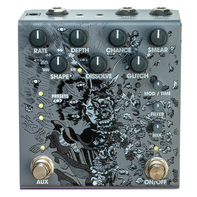 Old Blood Noise Endeavors BL-37 Reverb Variable-Clock Effector