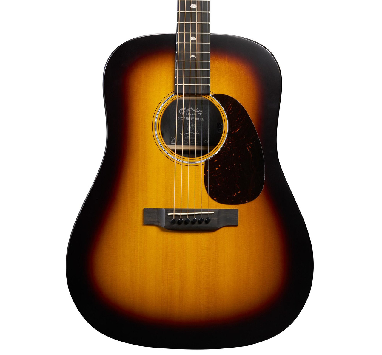 Martin D-X2E Molly Tuttle Electro Acoustic Guitar Martin D-X2E Molly Tuttle Electro Acoustic Guitar