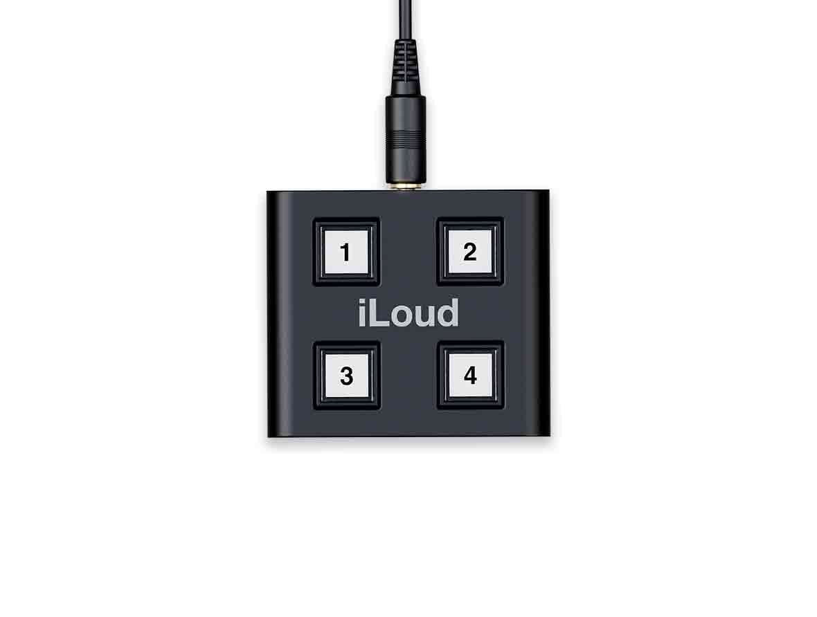 IK Multimedia Remote Control for the iLoud Precision Series IK Multimedia Remote Control for the iLoud Precision Series
