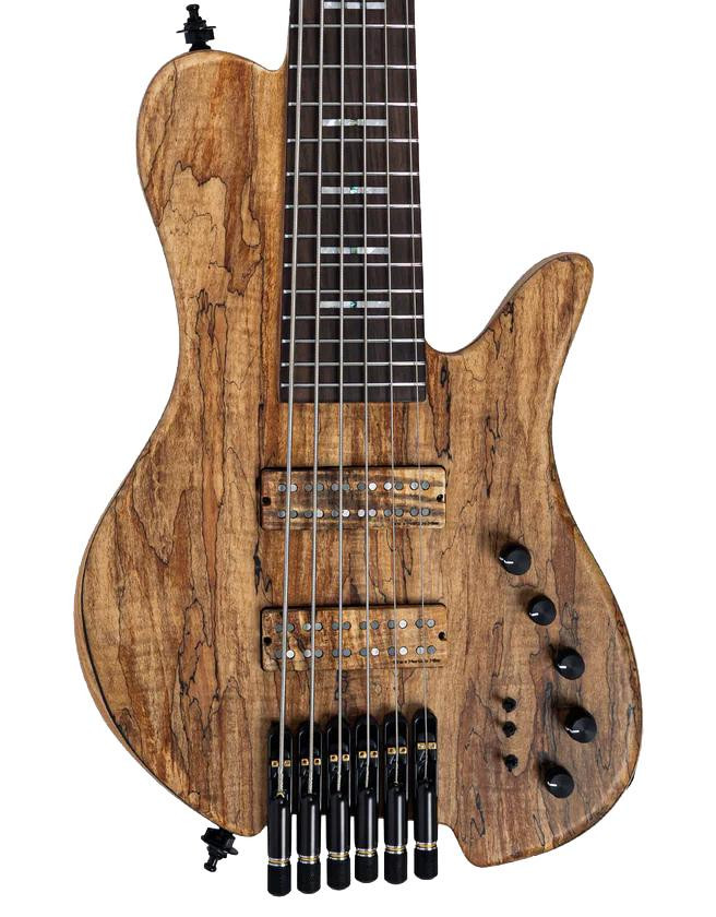 Sire F10 Dx 6 Headless Bass Guitar in Natural Spalted Maple Top Sire F10 Dx 6 Headless Bass Guitar in Natural Spalted Maple Top