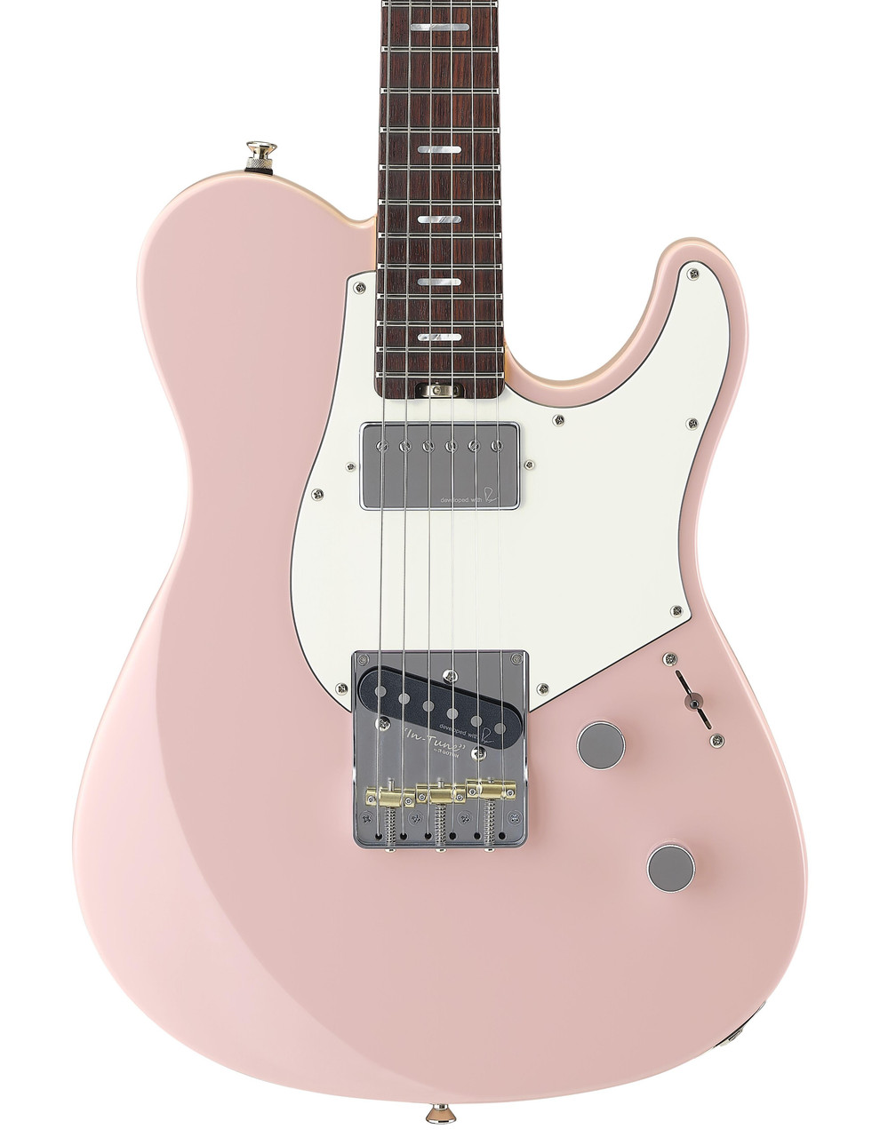 Yamaha Pacifica SC Standard Plus Electric Guitar in Ash Pink Maple