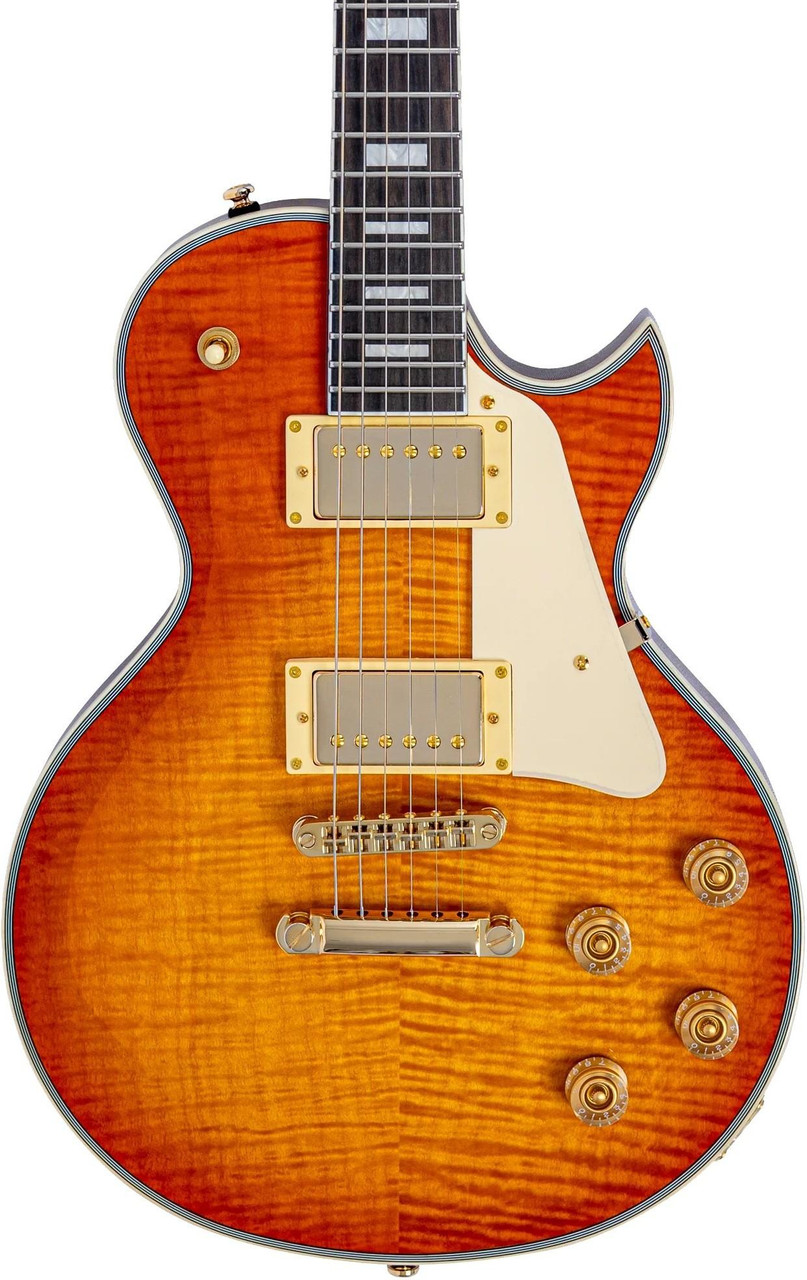 Sire L7 Deluxe Electric Guitar in Amber Burst Sire L7 Deluxe Electric Guitar in Amber Burst