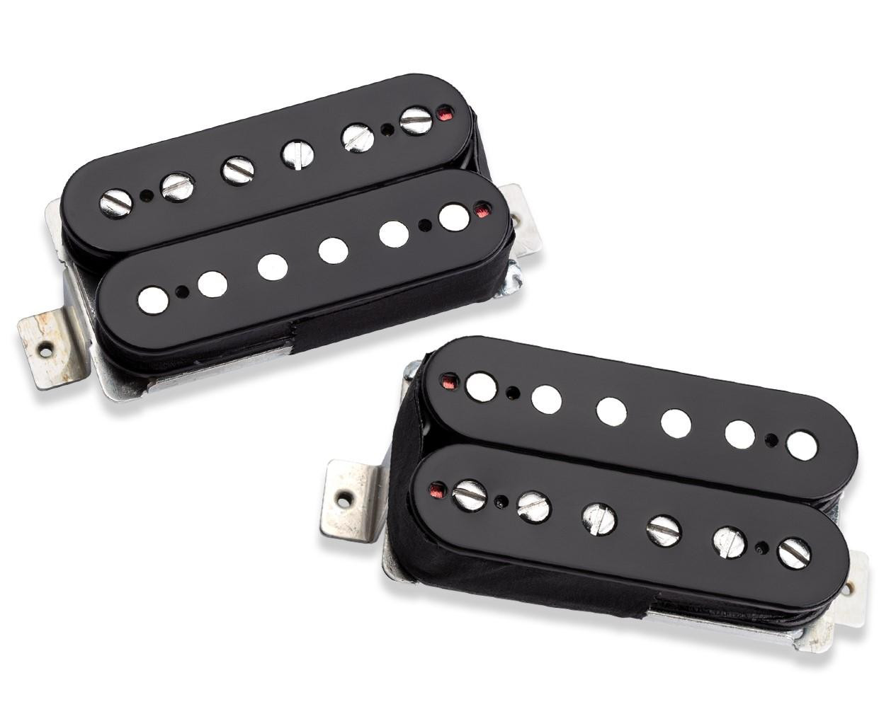 Seymour Duncan 50th Anniversary JB/Jazz Humbucker Set in Black Seymour Duncan 50th Anniversary JB/Jazz Humbucker Set in Black
