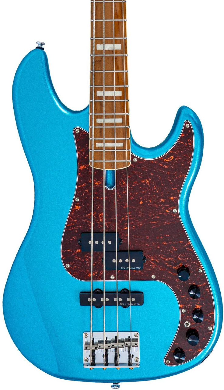 Sire P7 New Gen 4-string Bass Guitar in Tidepool Sire P7 New Gen 4-string Bass Guitar in Tidepool