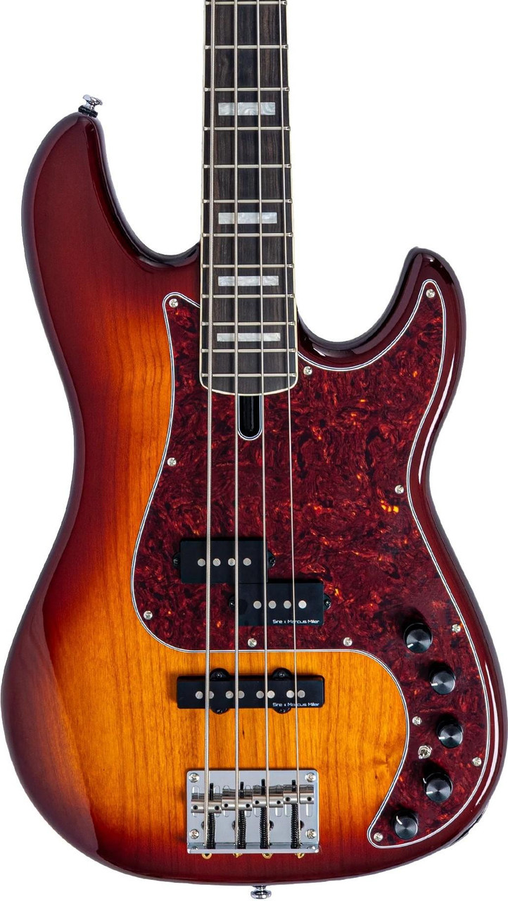 Sire P7 4 New Gen Bass Guitar in Tobacco Sunburst Sire P7 4 New Gen Bass Guitar in Tobacco Sunburst