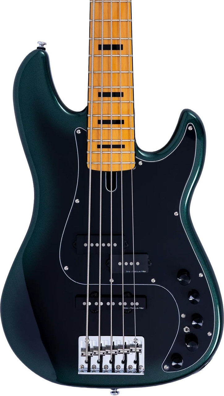 Sire P7 New Gen 5-String Bass Guitar in Dark Forest
