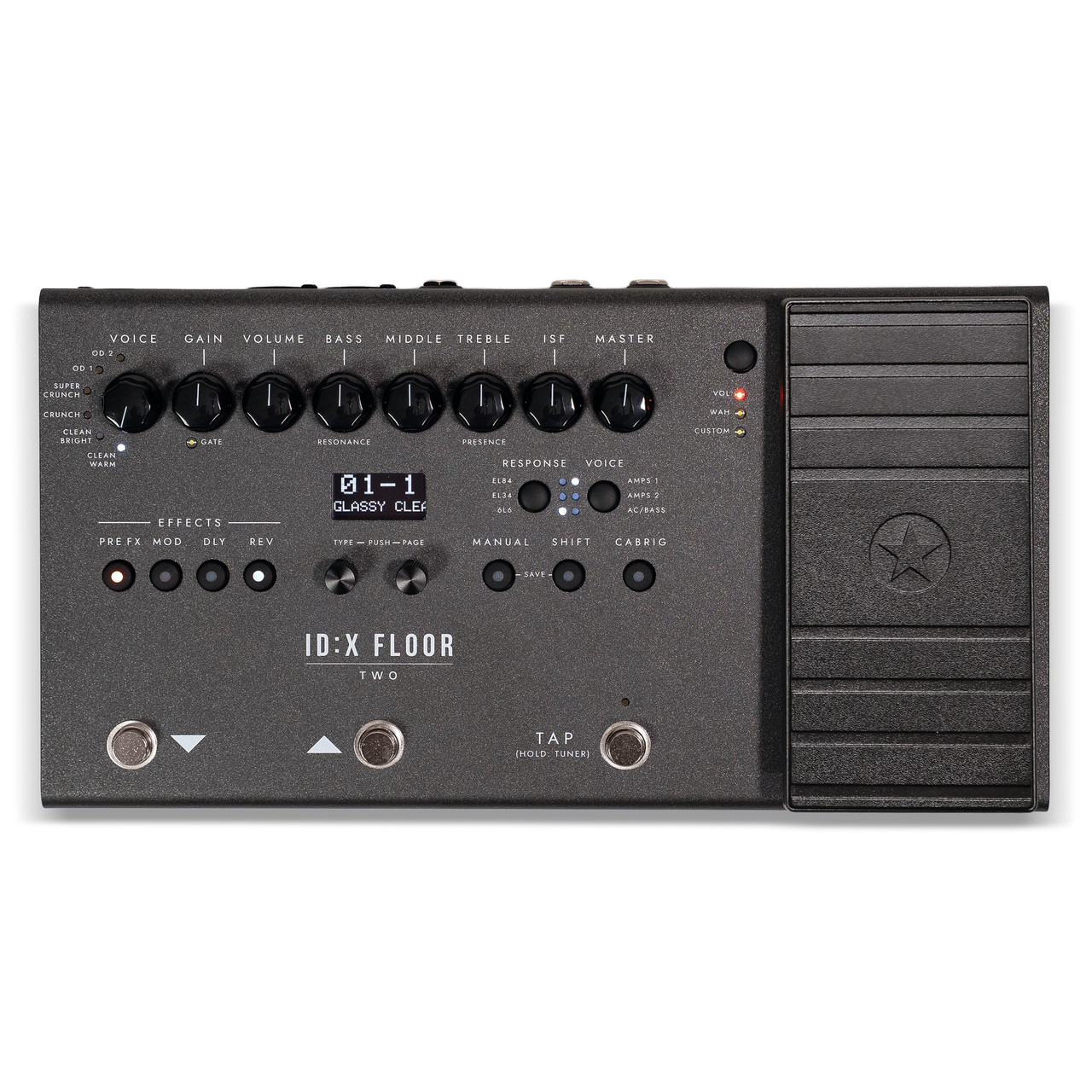 Blackstar ID:X Floor Three Amp Modeller & Multi-FX Pedal