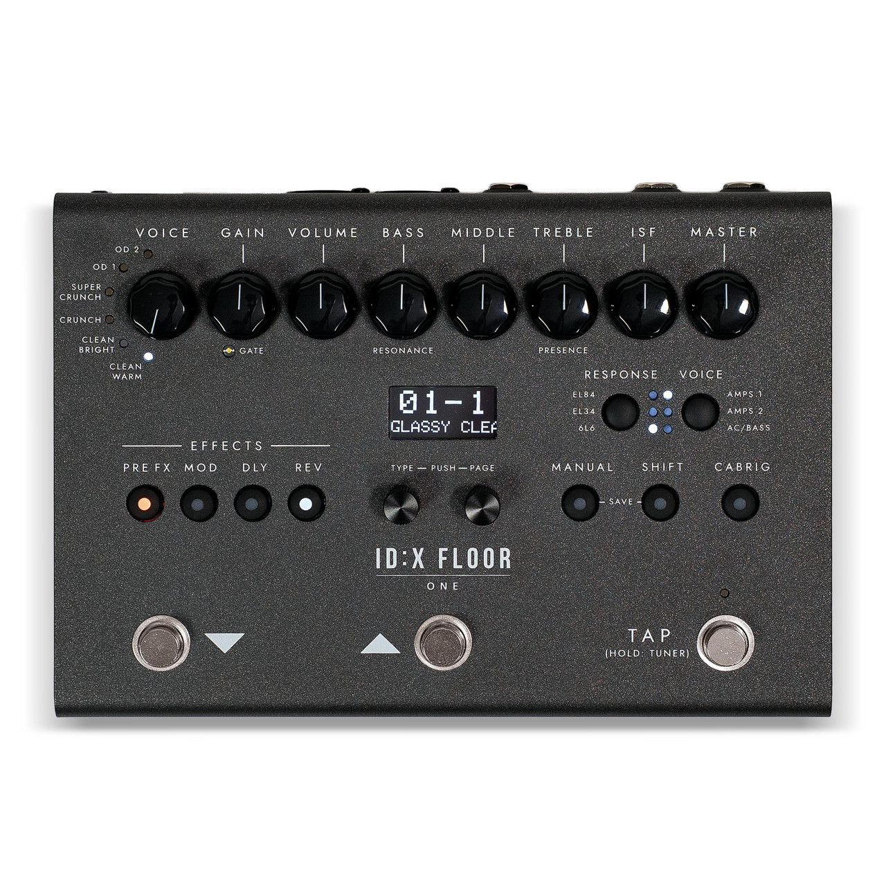 Blackstar ID:X Floor One Amp Modeller & Multi-FX Pedal Blackstar ID:X Floor One Amp Modeller & Multi-FX Pedal
