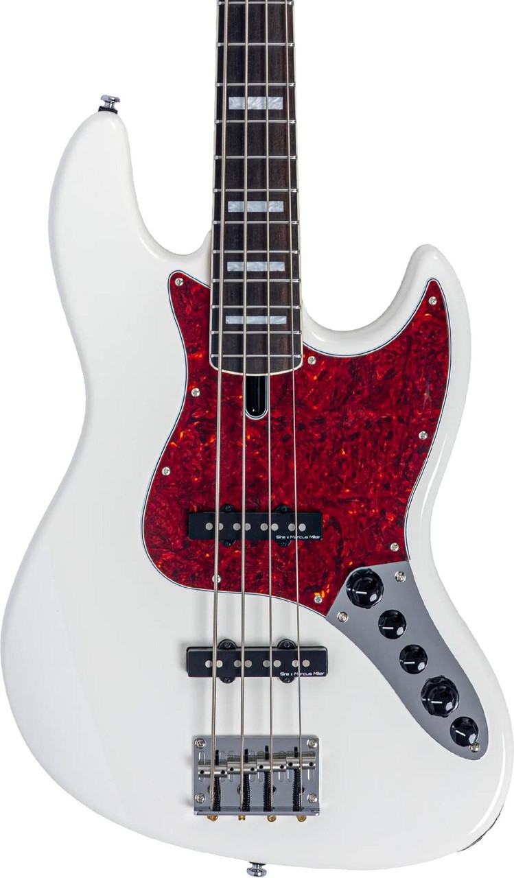 Sire V7 New Gen 4-string Bass Guitar in Antique White Sire V7 New Gen 4-string Bass Guitar in Antique White