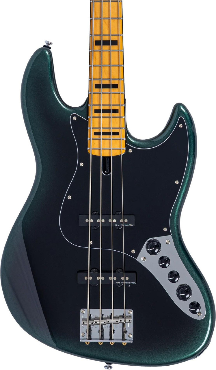 Sire V7 New Gen 4-string Bass Guitar in Dark Forest Sire V7 New Gen 4-string Bass Guitar in Dark Forest