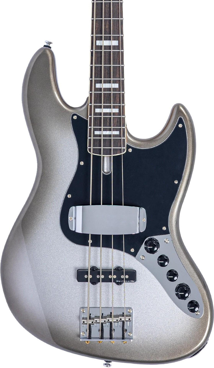Sire V7 4 New Gen Bass Guitar in Mercury Sire V7 4 New Gen Bass Guitar in Mercury