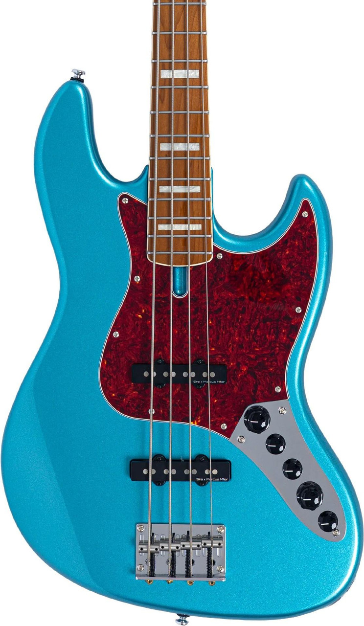 Sire V7 4 New Gen Bass Guitar in Tidepool Sire V7 4 New Gen Bass Guitar in Tidepool