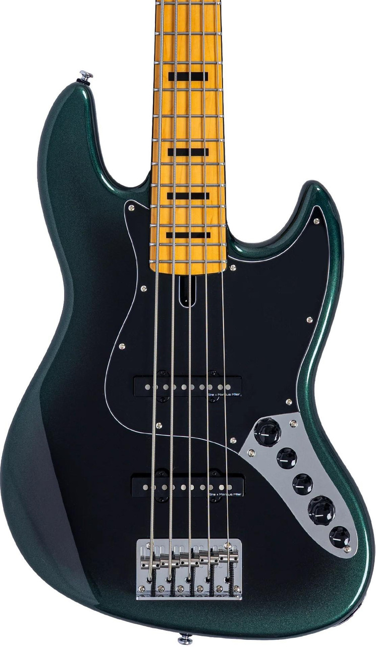 Sire V7 New Gen 5-String Bass Guitar in Dark Forest Sire V7 New Gen 5-String Bass Guitar in Dark Forest