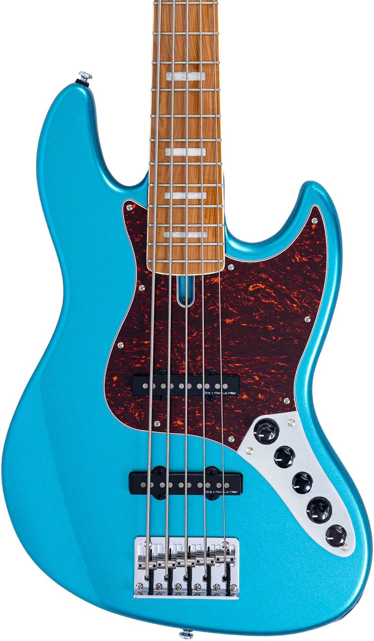 Sire V7 5 New Gen 5-String Bass Guitar in Tidepool Sire V7 5 New Gen 5-String Bass Guitar in Tidepool