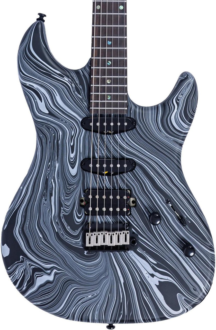 Sire S7 New Gen Electric Guitar in Black Swirl