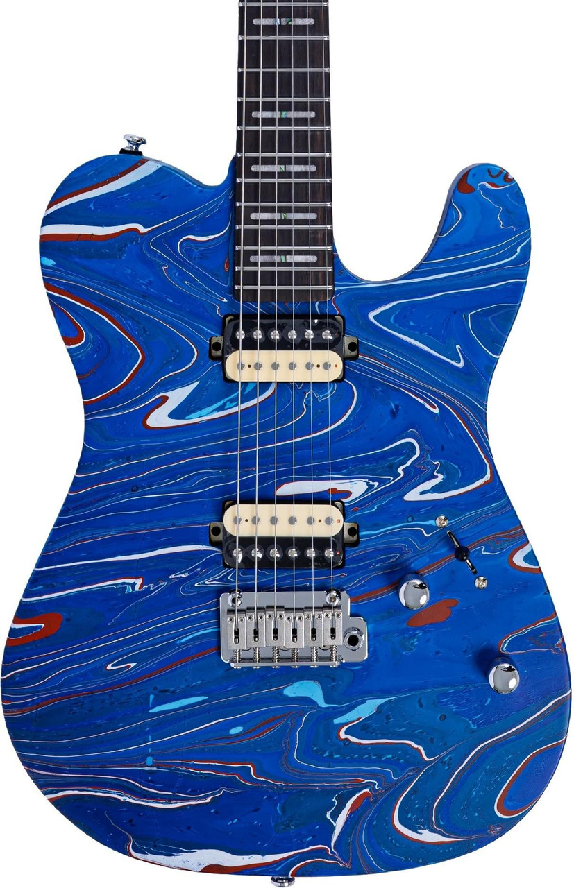Sire T7 New Gen Electric Guitar in Blue Swirl Sire T7 New Gen Electric Guitar in Blue Swirl