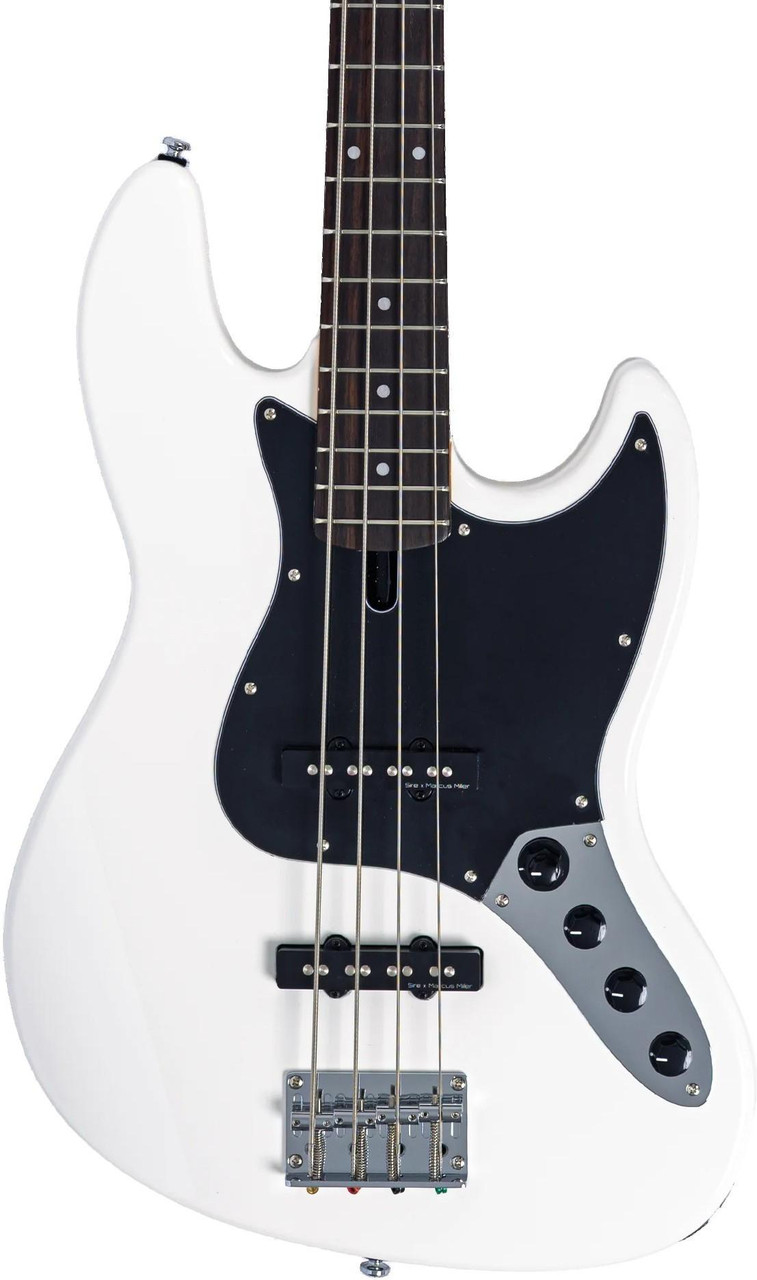 Sire V3 4 New Gen Bass Guitar in Antique White Sire V3 4 New Gen Bass Guitar in Antique White