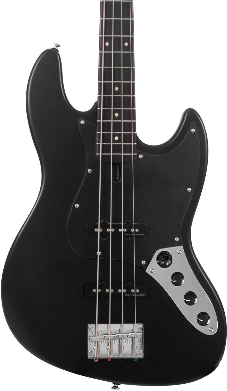 Sire V3 4 New Gen Bass Guitar in Black Satin Sire V3 4 New Gen Bass Guitar in Black Satin