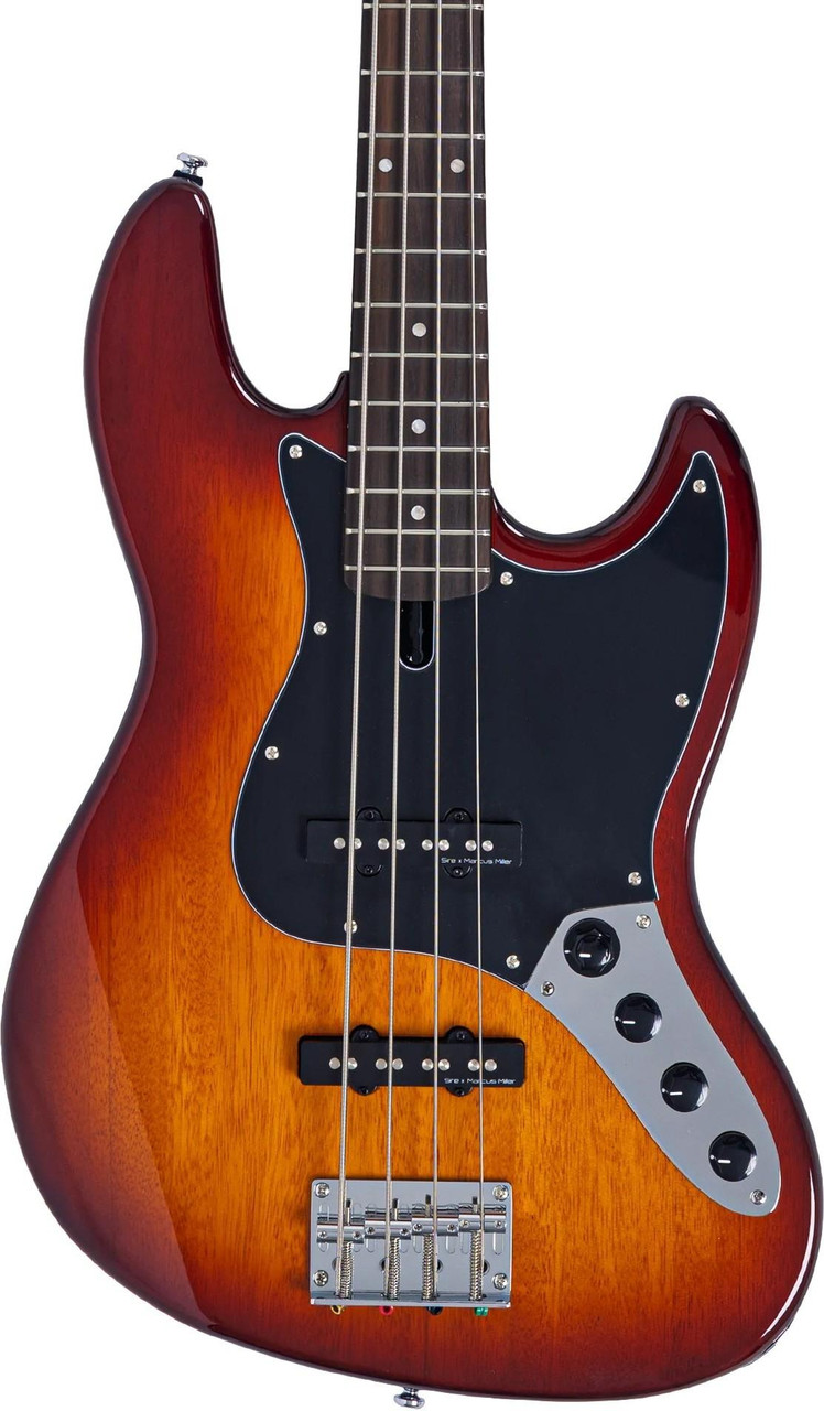 Sire V3 4 New Gen Bass Guitar in Tobacco Sunburst Sire V3 4 New Gen Bass Guitar in Tobacco Sunburst