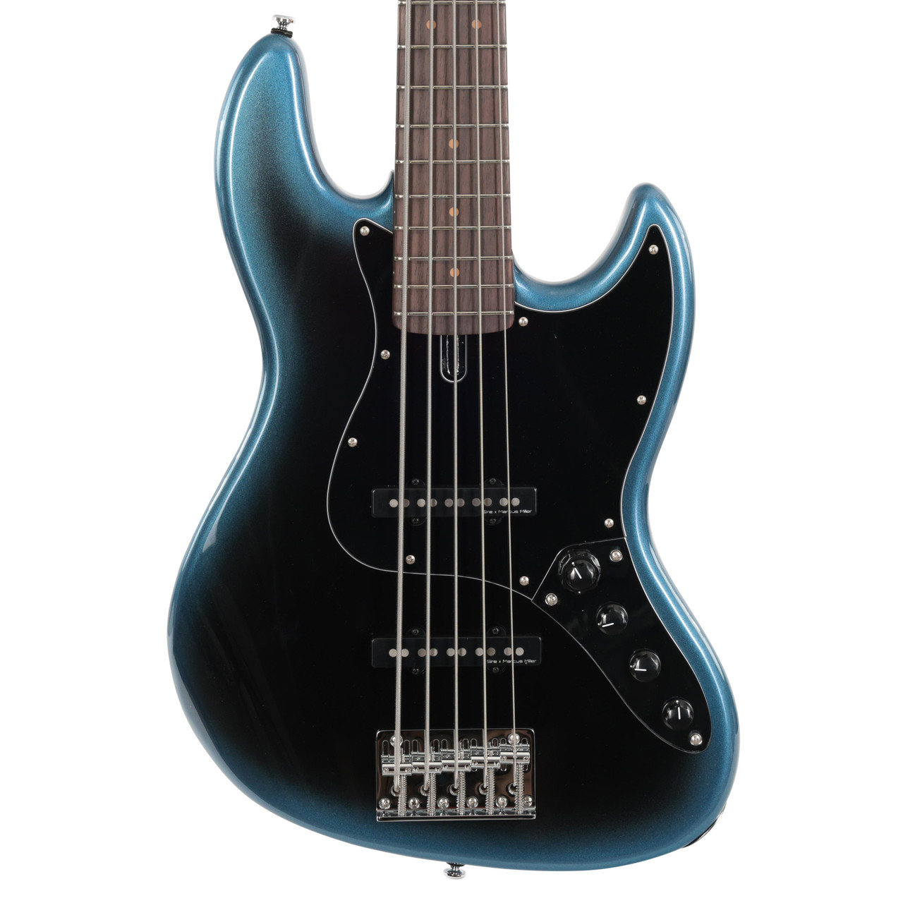 Sire V3 5 New Gen 5-String Bass Guitar in Midnight Blueburst Sire V3 5 New Gen 5-String Bass Guitar in Midnight Blueburst
