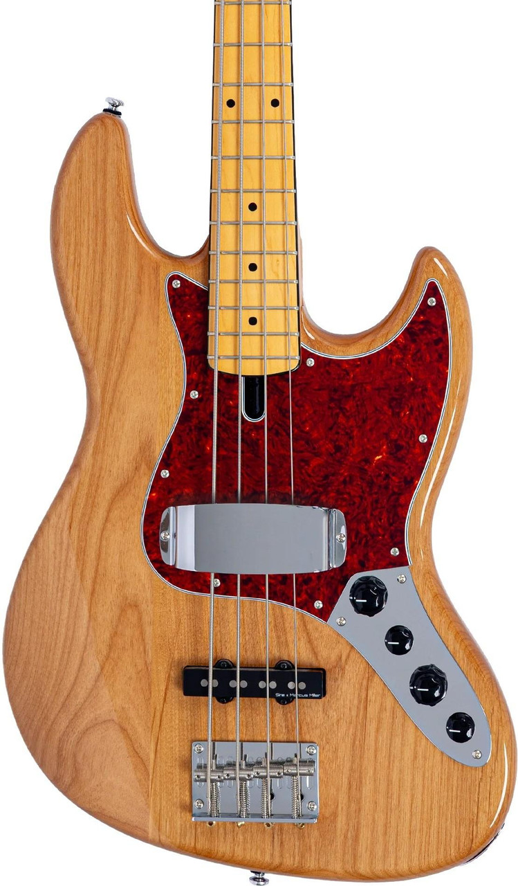 Sire V7 Vintage New Gen 4-string Bass Guitar in Natural Sire V7 Vintage New Gen 4-string Bass Guitar in Natural
