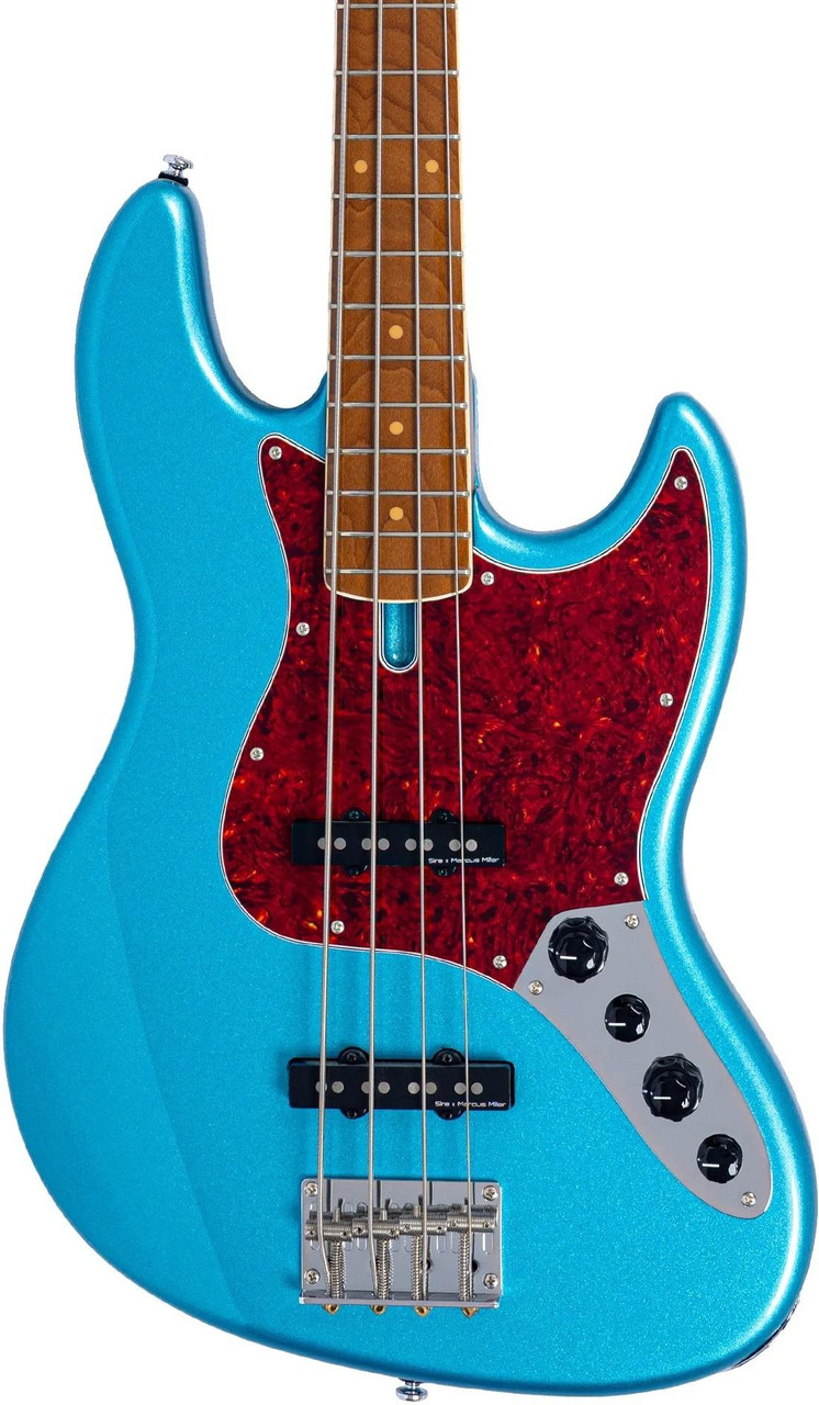 Sire V7 Vintage New Gen 4-string Bass Guitar in Tidepool Sire V7 Vintage New Gen 4-string Bass Guitar in Tidepool