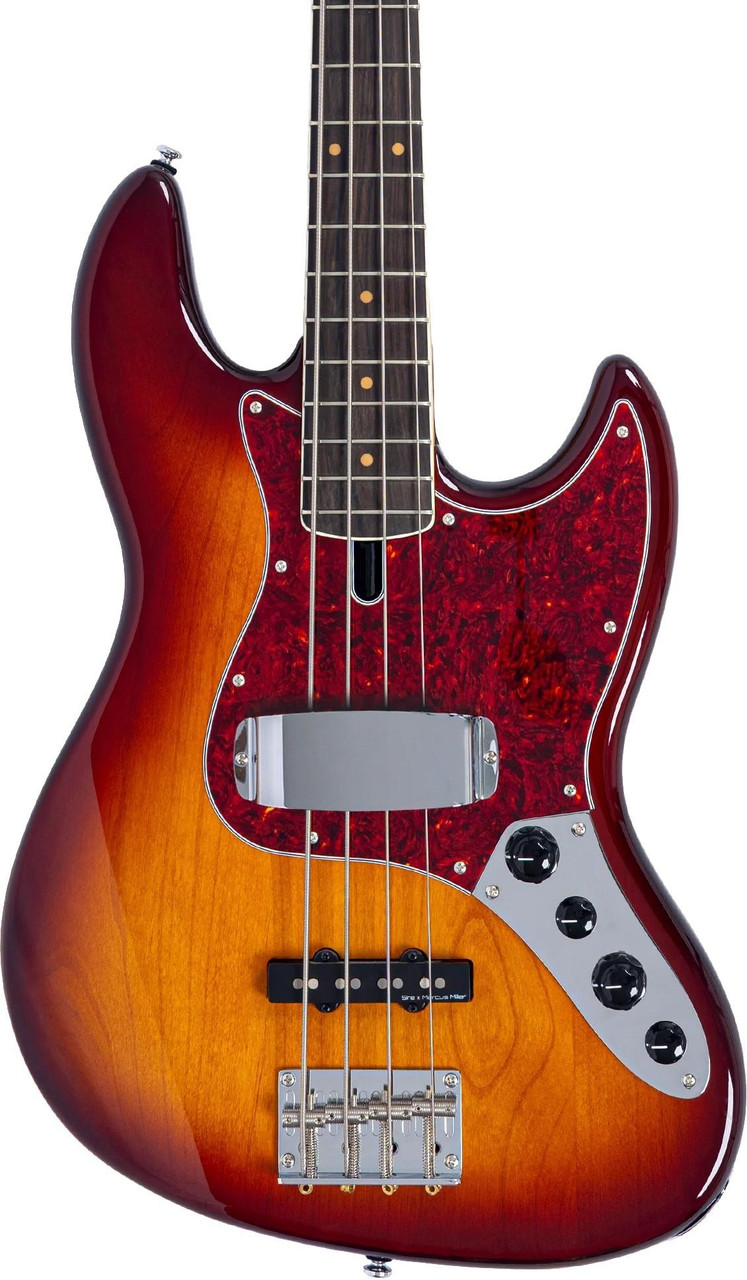 Sire V7 Vintage New Gen Bass Guitar in Tobacco Sunburst Sire V7 Vintage New Gen Bass Guitar in Tobacco Sunburst