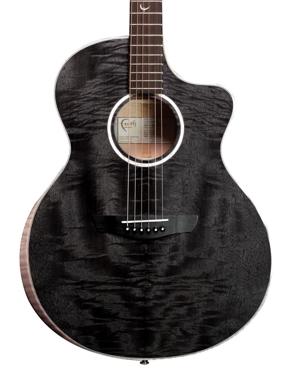 Faith FX Series FNCEDNG Neptune Cutaway Electro Acoustic in Moondust Grey Faith FX Series FNCEDNG Neptune Cutaway Electro Acoustic in Moondust Grey