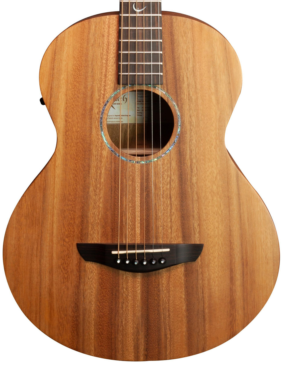 Faith Nomad Series Mini Neptune Trembesi Electro Acoustic Faith Nomad Series Mini Neptune Trembesi Electro Acoustic