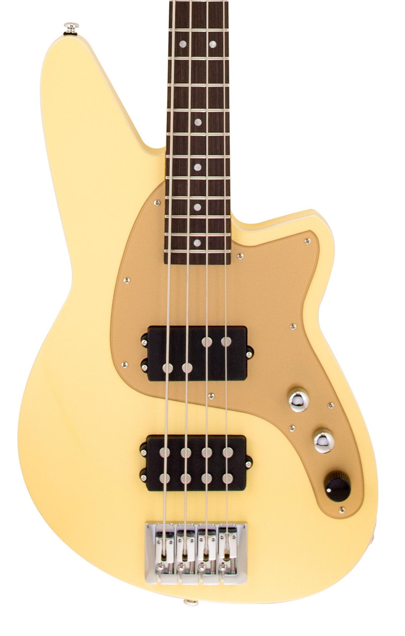 Reverend Mercalli Bass Guitar in Powder Yellow Reverend Mercalli Bass Guitar in Powder Yellow