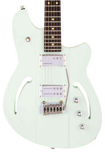 Reverend Guitars Kingbolt レバレンド ギター コリーナ Reverend Kingbolt F-Sonic Electric Guitar in Iconic Blue