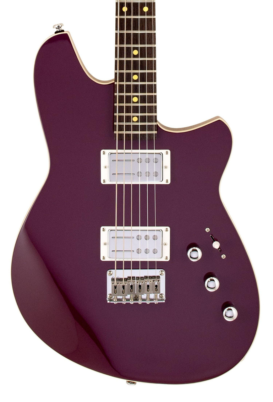 Reverend Descent Baritone Electric Guitar in Purple Punch Reverend Descent Baritone Electric Guitar in Purple Punch