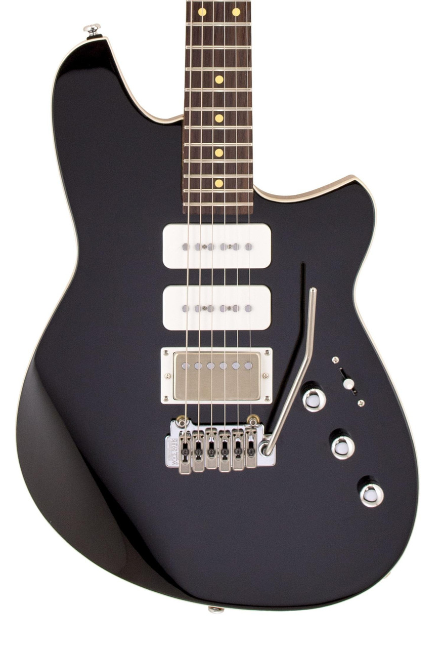 Reverend Kingbolt H290 Electric Guitar in Midnight Black