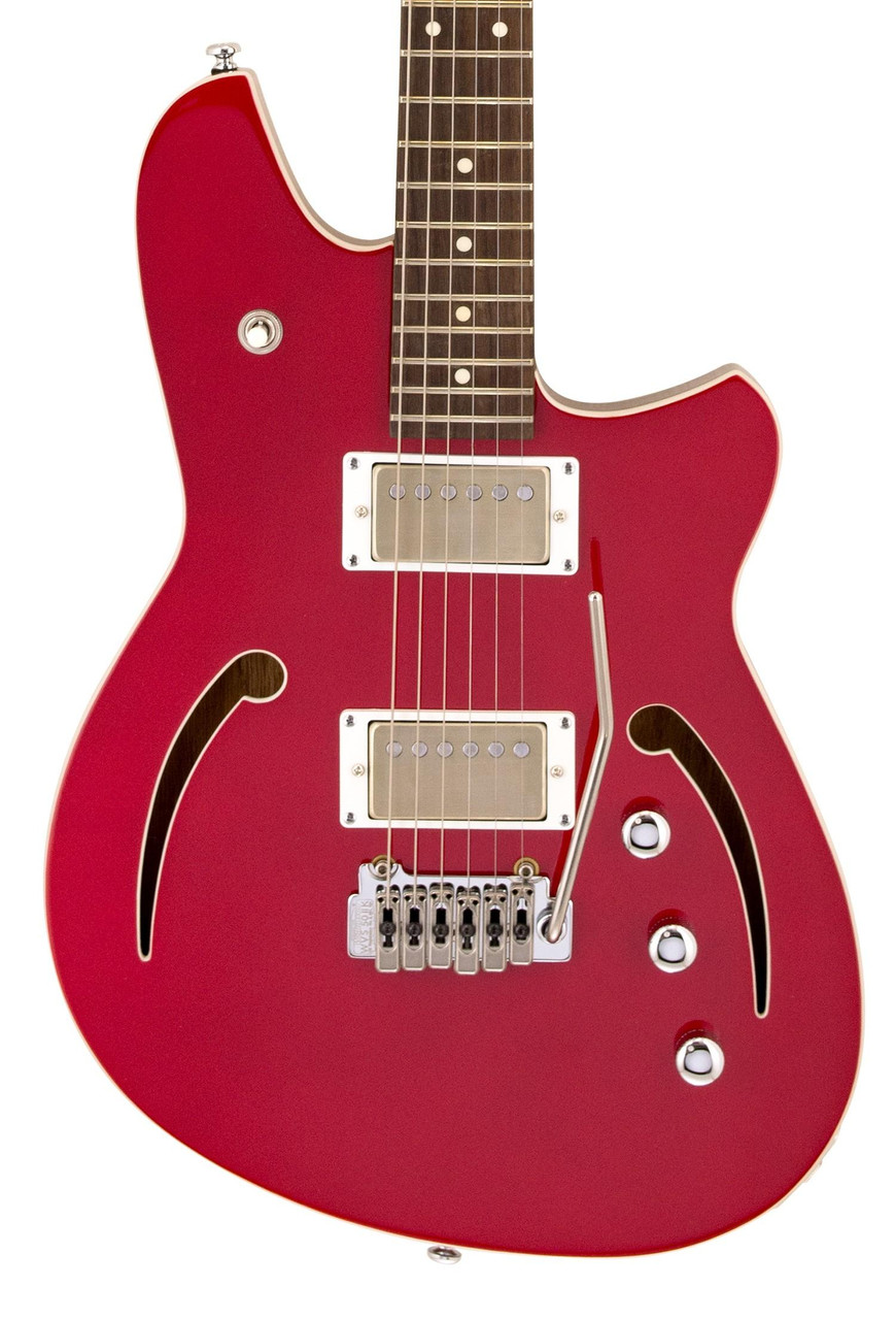 Reverend Kingbolt Air HH Electric Guitar in Metallic Cherry Reverend Kingbolt Air HH Electric Guitar in Metallic Cherry