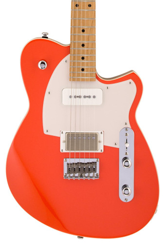 Reverend Charger H90 Electric Guitar in Feisty Red - Andertons