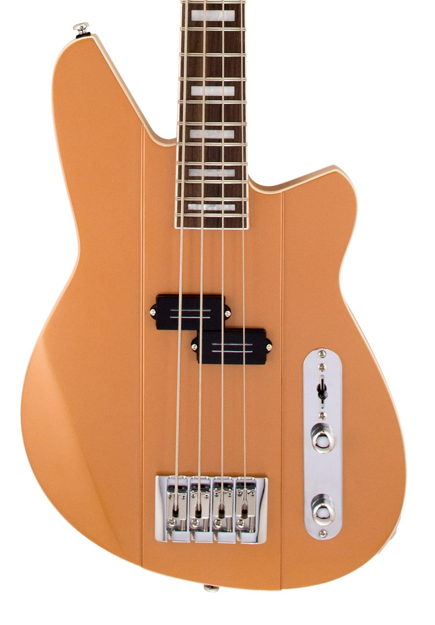 Reverend Sentinel Bass Guitar in Metallic Copper Reverend Sentinel Bass Guitar in Metallic Copper