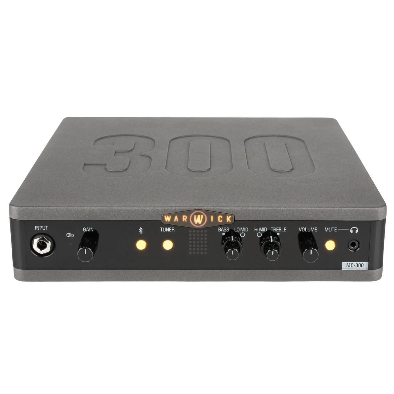 Warwick Amps MC 300 - Multiconnect Bass Amp Head 300 Watt