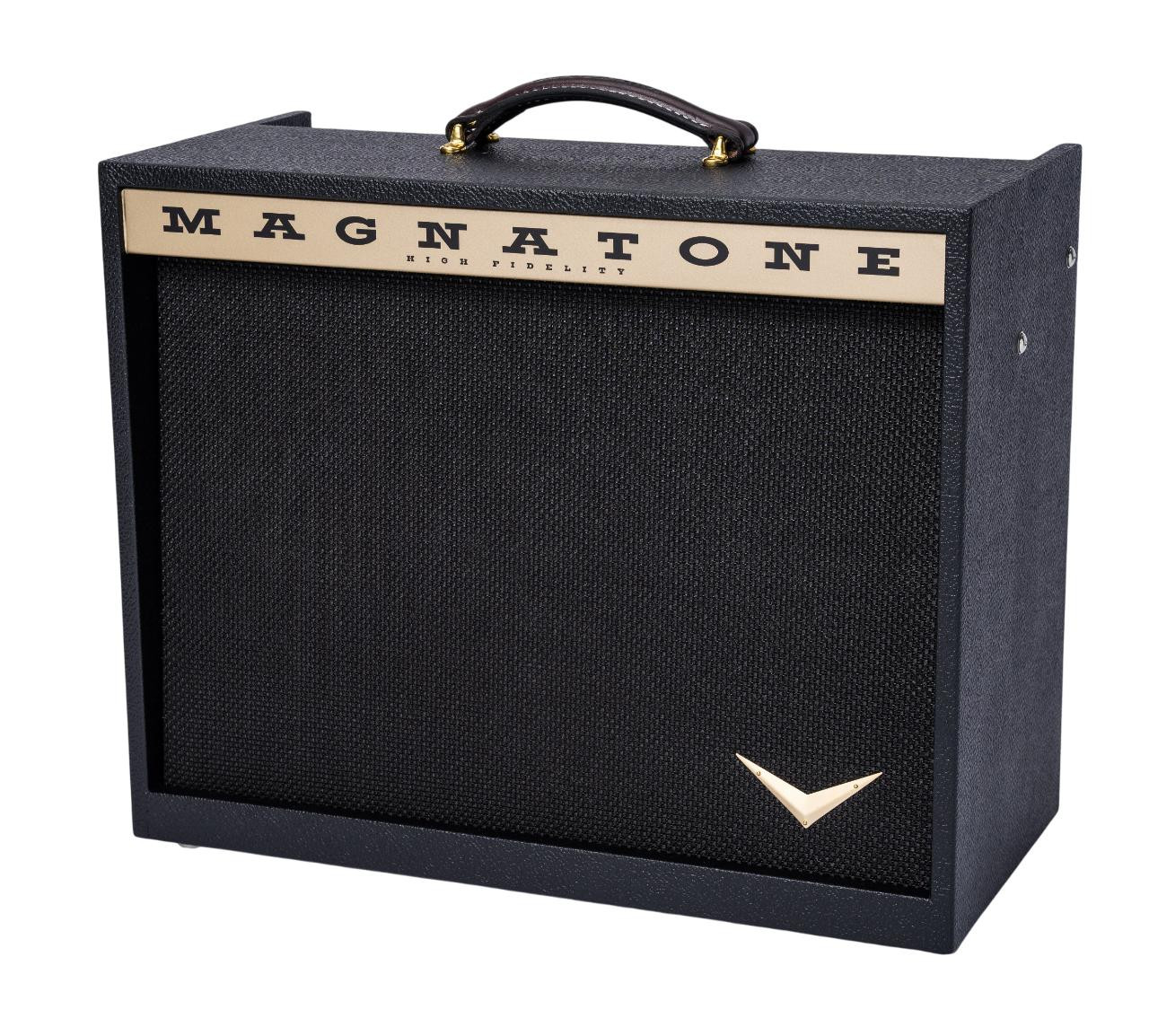 Magnatone Kingston 1x12 Guitar Valve Amp Combo in Black