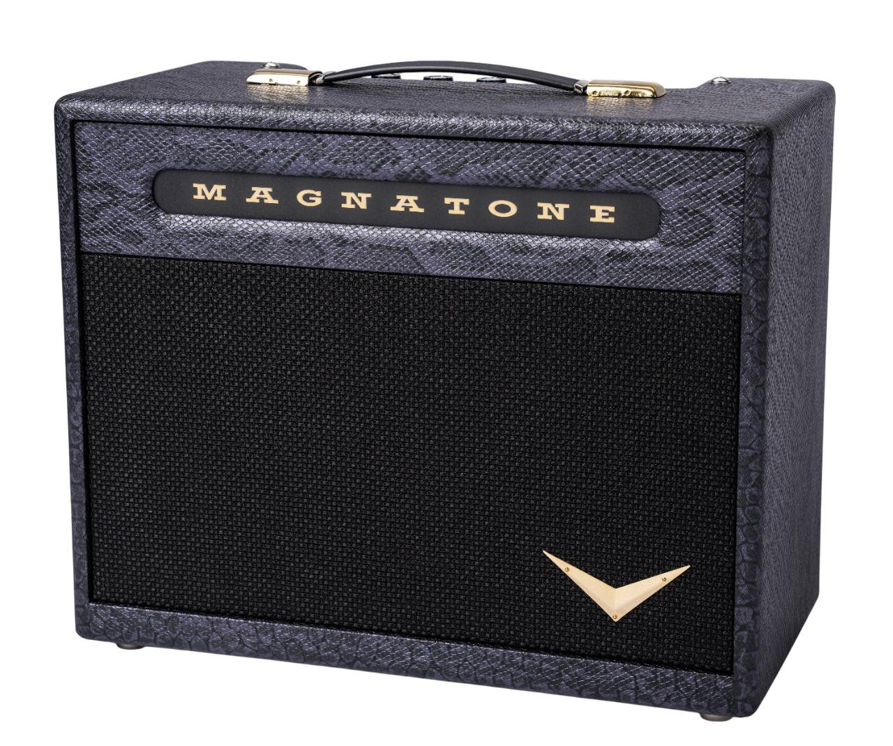 Magnatone Slash Lil' Viper 1x8 Guitar Valve Amp Combo in Purple Python