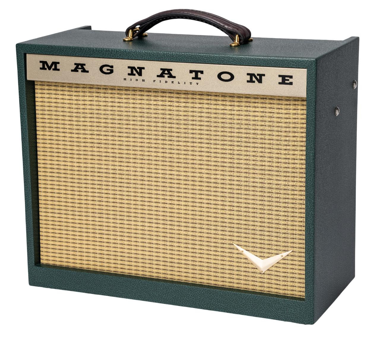 Magnatone Starlite 5w 1x10 Guitar Valve Amp Combo with Reverb in Green