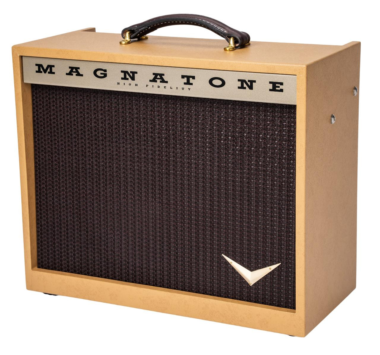 Magnatone Starlite 5w 1x10 Guitar Valve Amp Combo with Reverb in Camel Tan