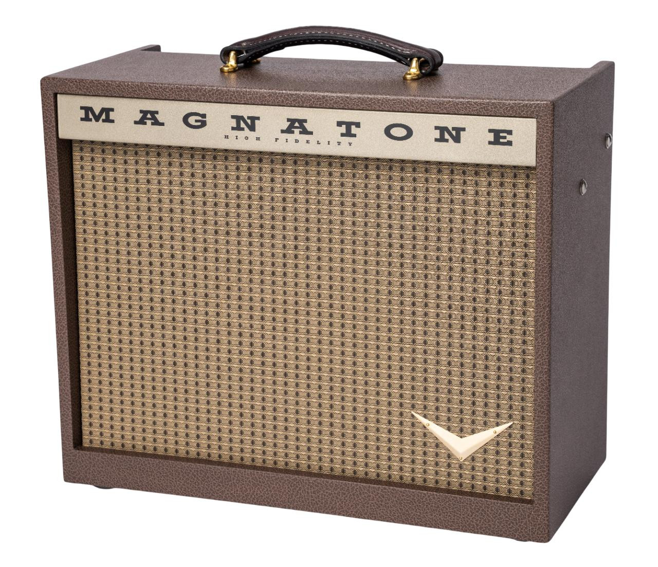 Magnatone Starlite 5w 1x10 Guitar Valve Amp Combo with Reverb in Brown Magnatone Starlite 5w 1x10 Guitar Valve Amp Combo with Reverb in Brown