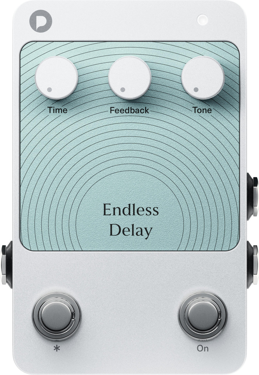 Polyend Endless User-Defined Stompbox Pedal Polyend Endless User-Defined Stompbox Pedal