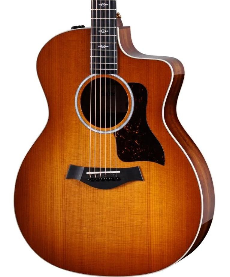 Taylor 214ce Special Edition Electro Acoustic in Honeyburst