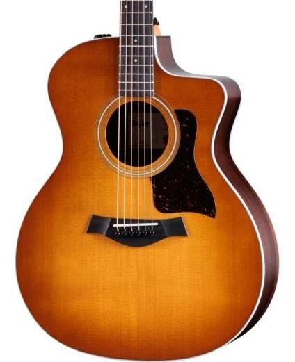 Taylor 214ce Deluxe Special Edition Koa Electro Acoustic in