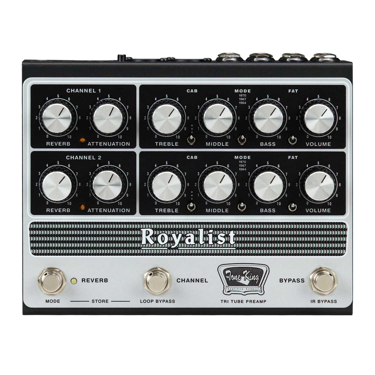 Tone King Royalist Tube Preamp Pedal Tone King Royalist Tube Preamp Pedal