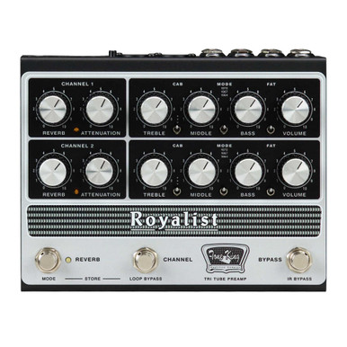 Benson Amps Preamp Pedal - Andertons Music Co.