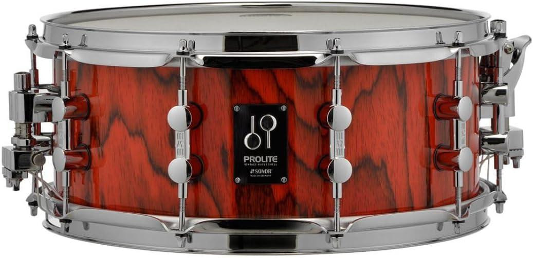 Sonor ProLite Snare Drum 14" x 05" Fiery Red