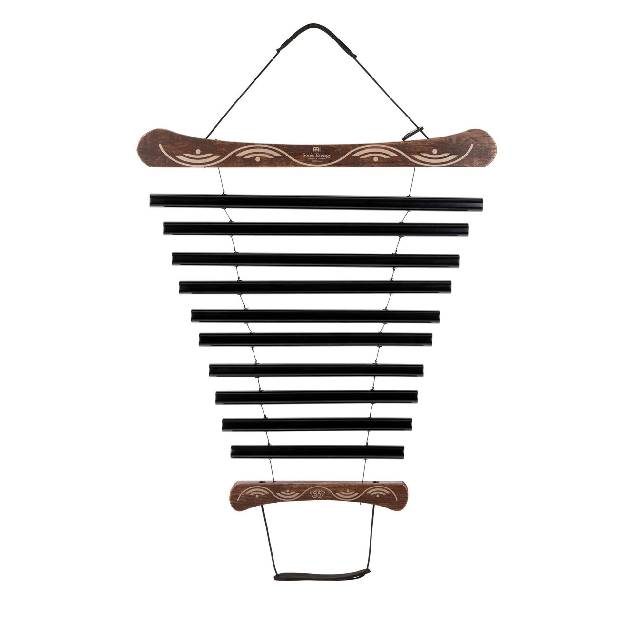 Meinl Meditation Flow Chime 38" / 95 cm, 432 Hz, 10 Notes, C Minor, Black Meinl Meditation Flow Chime 38" / 95 cm, 432 Hz, 10 Notes, C Minor, Black