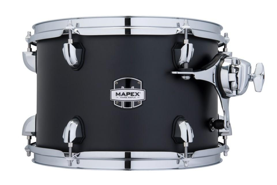 Mapex Mars Maple 8x7 Tom Pack Incuding TH800 Tom Holder in Matte Black Mapex Mars Maple 8x7 Tom Pack Incuding TH800 Tom Holder in Matte Black